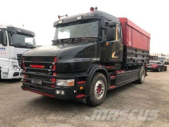 SCANIA T 114 LA 4X2 ,DREISEITENKIPPER, ZU VERKAUFEN - ÖSTERREICH