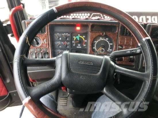 SCANIA T 114 LA 4X2 ,DREISEITENKIPPER, ZU VERKAUFEN - ÖSTERREICH - Photo 12