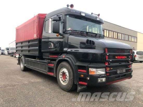 SCANIA T 114 LA 4X2 ,DREISEITENKIPPER, ZU VERKAUFEN - ÖSTERREICH - Photo 3