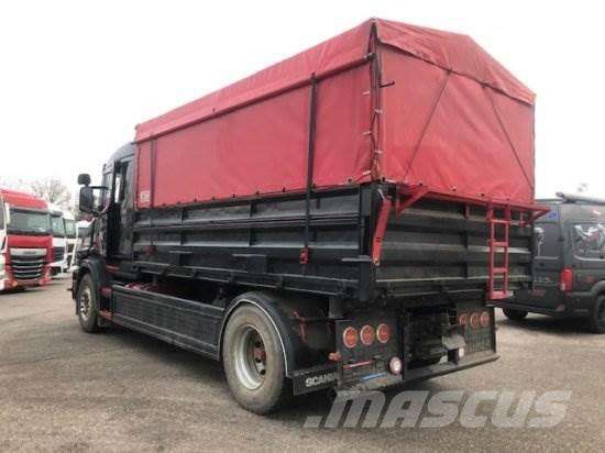 SCANIA T 114 LA 4X2 ,DREISEITENKIPPER, ZU VERKAUFEN - ÖSTERREICH - Photo 5