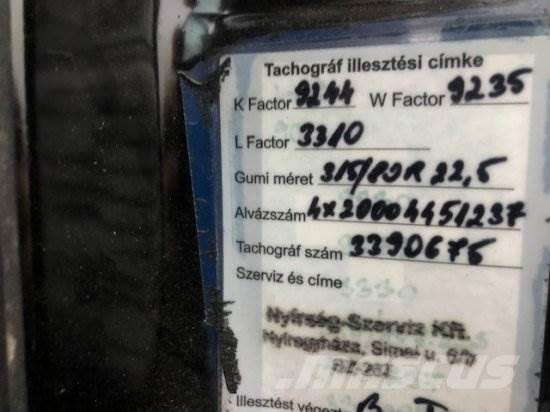 SCANIA T 114 LA 4X2 ,DREISEITENKIPPER, ZU VERKAUFEN - ÖSTERREICH - Photo 7