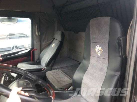 SCANIA T 114 LA 4X2 ,DREISEITENKIPPER, ZU VERKAUFEN - ÖSTERREICH - Photo 8