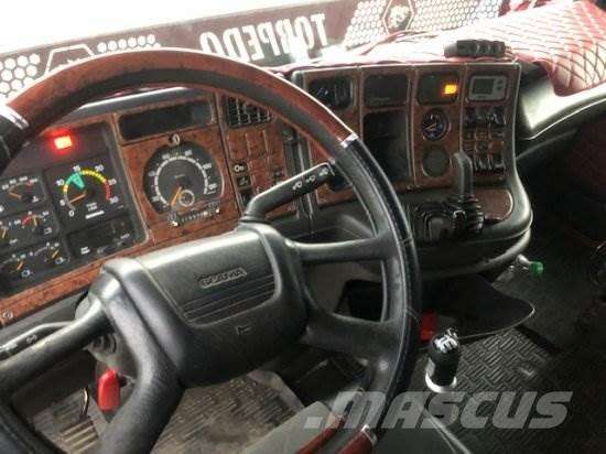 SCANIA T 114 LA 4X2 ,DREISEITENKIPPER, ZU VERKAUFEN - ÖSTERREICH - Photo 9