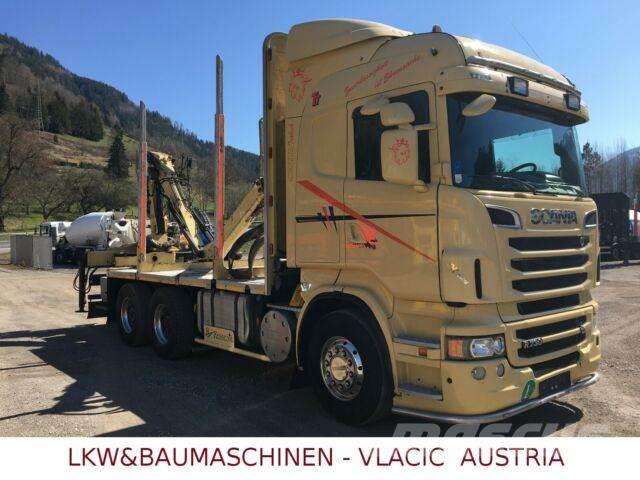 SCANIA R 500 6X4 MIT KRAN PENZ 10Z ZU VERKAUFEN - ÖSTERREICH - Photo 2