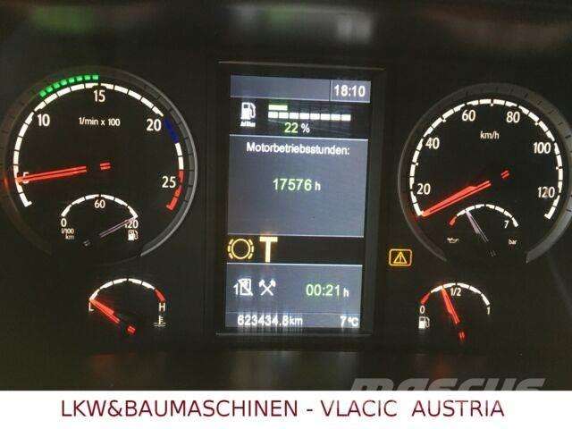 SCANIA R 500 6X4 MIT KRAN PENZ 10Z ZU VERKAUFEN - ÖSTERREICH - Photo 14