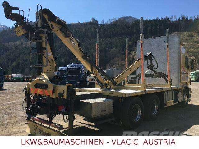 SCANIA R 500 6X4 MIT KRAN PENZ 10Z ZU VERKAUFEN - ÖSTERREICH - Photo 3