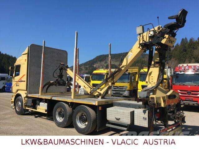 SCANIA R 500 6X4 MIT KRAN PENZ 10Z ZU VERKAUFEN - ÖSTERREICH - Photo 4