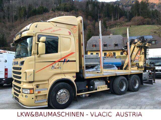 SCANIA R 500 6X4 MIT KRAN PENZ 10Z ZU VERKAUFEN - ÖSTERREICH - Photo 5