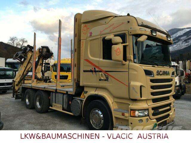 SCANIA R 500 6X4 MIT KRAN PENZ 10Z ZU VERKAUFEN - ÖSTERREICH - Photo 6