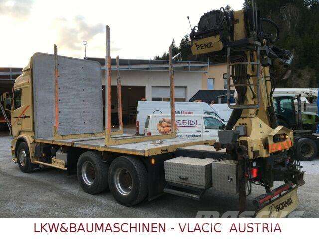 SCANIA R 500 6X4 MIT KRAN PENZ 10Z ZU VERKAUFEN - ÖSTERREICH - Photo 7