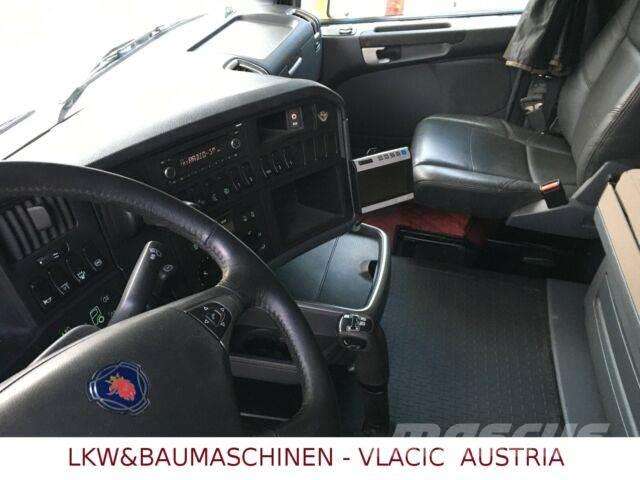 SCANIA R 500 6X4 MIT KRAN PENZ 10Z ZU VERKAUFEN - ÖSTERREICH - Photo 10